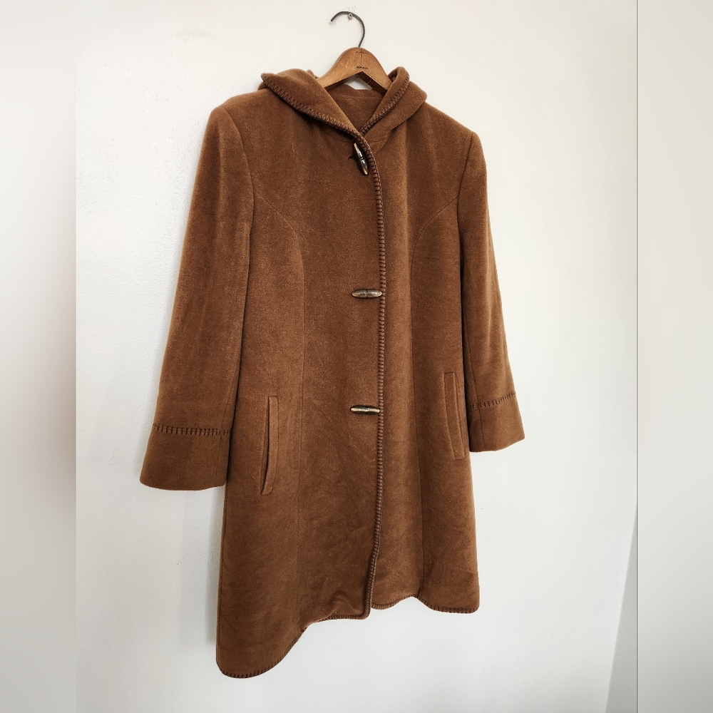 Vintage Angora and Lambswool Jacket Size 10 - Picture 2 of 15
